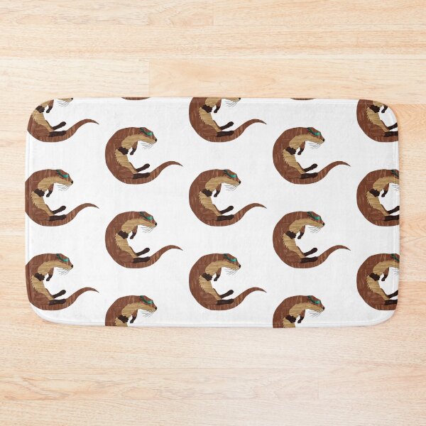 Item preview, Swimming Otter Isolated designed and sold by Ben Doney.