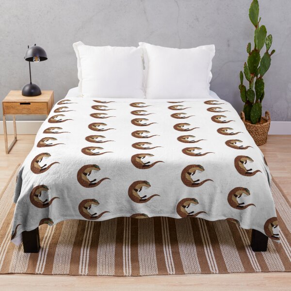 Item preview, Swimming Otter Isolated designed and sold by Ben Doney.