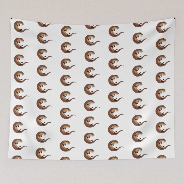 Item preview, Swimming Otter Isolated designed and sold by Ben Doney.