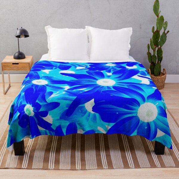 Item preview, Blue flower designed and sold by OMdesigns93.
