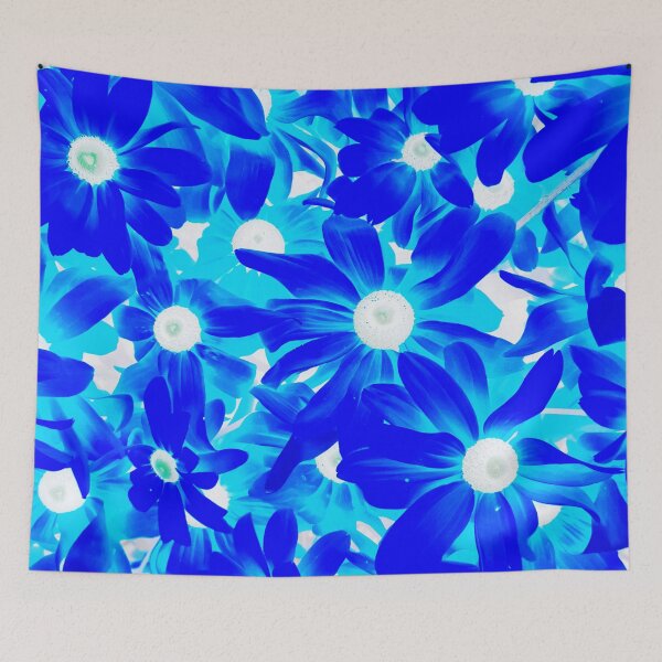 Item preview, Blue flower designed and sold by OMdesigns93.