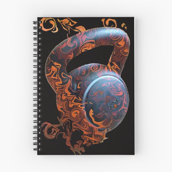 Item preview, Blazing Kettlebell for Your Workout designed and sold by Kenen.