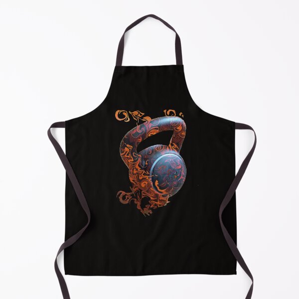 Item preview, Blazing Kettlebell for Your Workout designed and sold by Kenen.