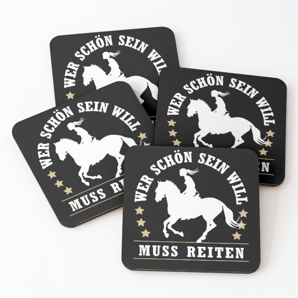 Item preview, Who wants to be beautiful has to ride, equestrian sayings, horse sayings designed and sold by FalkDania.