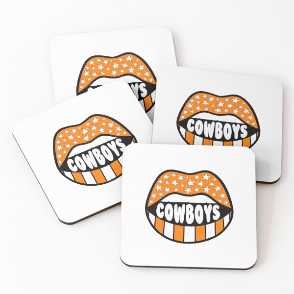Item preview, “Cowboys” Stars & Stripes Mouth designed and sold by crystalcreative.