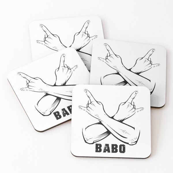 Item preview, Babo, youth, great gift idea, boss designed and sold by ThommyBLN.