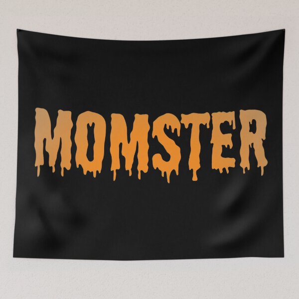 Item preview, Momster Quote design halloween designed and sold by The Pattern Artist.