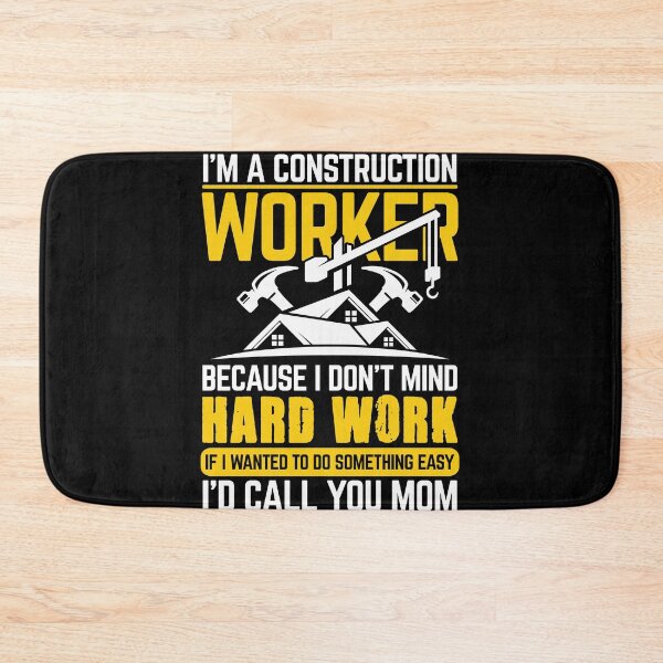 Item preview, Construction Worker designed and sold by valuestees.