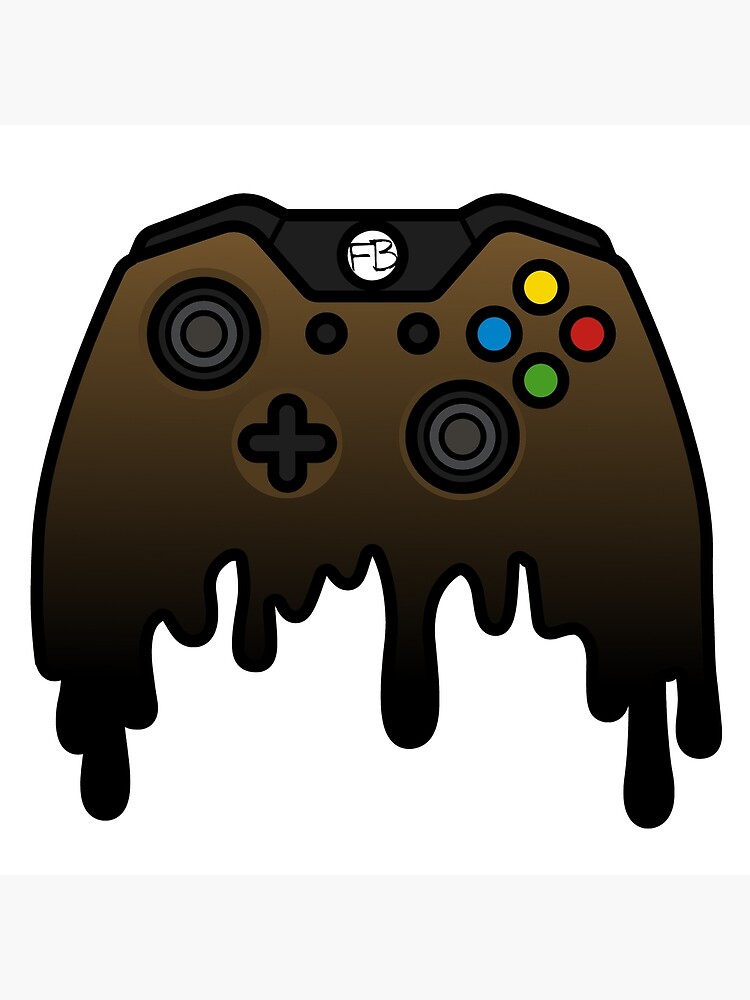 Dusk Dripping XBOX Controller