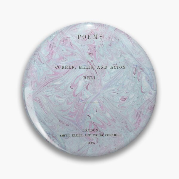 Item preview, Bronte Sisters' Poems designed and sold by MarbleCloud.