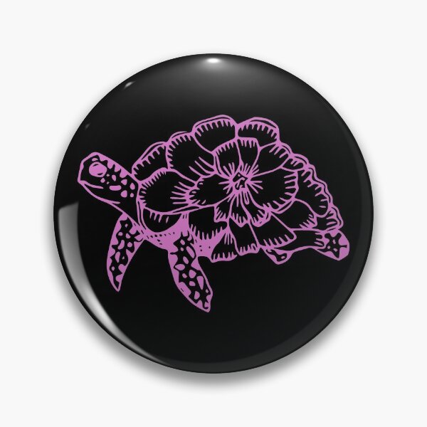Item preview, Motivational Inspirational Pink Turtle Cute Funny Gift Whale Sea Beach Summer Animals Love Cute Funny Gift Sarcastic Happy Fun Witty Good Positivity Relax Spiritual Depression Anxiety Gift designed and sold by EpsilonEridani.