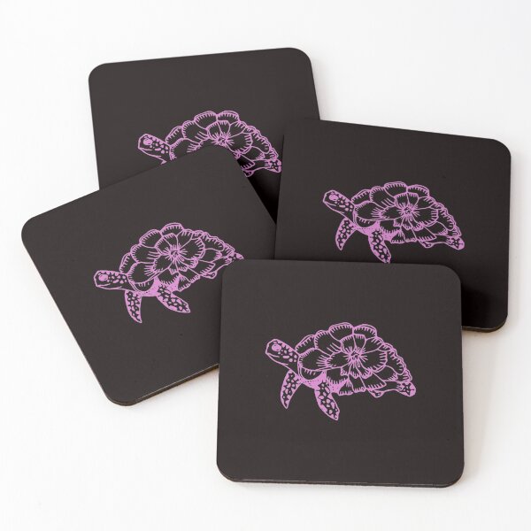 Item preview, Motivational Inspirational Pink Turtle Cute Funny Gift Whale Sea Beach Summer Animals Love Cute Funny Gift Sarcastic Happy Fun Witty Good Positivity Relax Spiritual Depression Anxiety Gift designed and sold by EpsilonEridani.