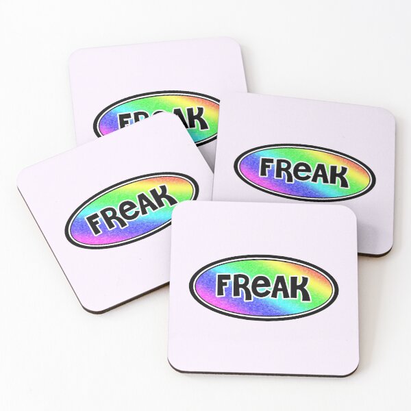 Item preview, y2k aesthetic rainbow glitter freak designed and sold by STAR10008.