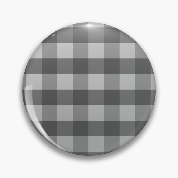 Item preview, All Medium Gray Buffalo Plaid Pattern designed and sold by Bumblefuzzies.