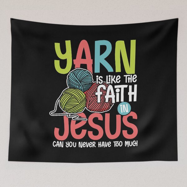 Item preview, Yarn is like Faith designed and sold by valuestees.