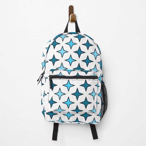 Item preview, Blue star pattern on white background, star pattern composition designed and sold by Stéphane Thirion.