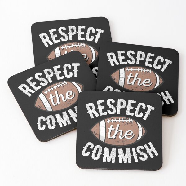 Item preview, Respect the Commish Fantasy Football designed and sold by Bubsart78.