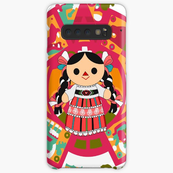 Maria 4 (Mexican Doll) Samsung Galaxy Snap Case