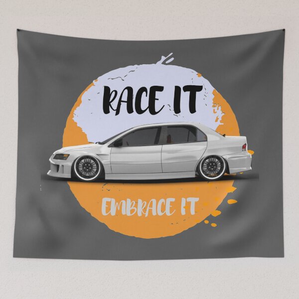 Item preview, Silver Rally Car designed and sold by Stipper Store.