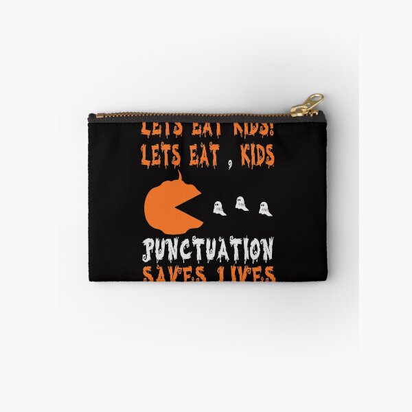 Item preview, punctuation saves lives Halloween costume designed and sold by OzyManDiaS90.