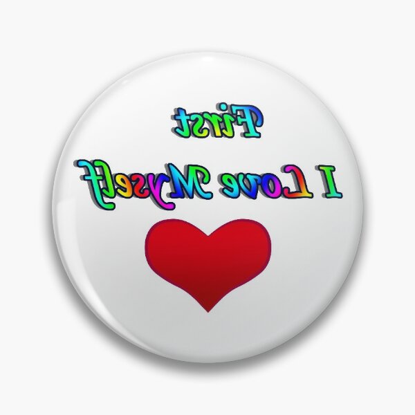 Item preview, Mirror Images: First I Love Myself designed and sold by foxandtigersden.