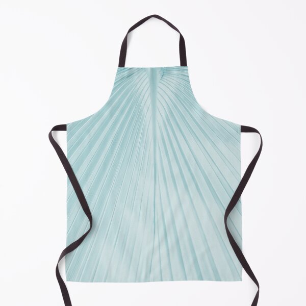Item preview, Spa blue fan palm leaf designed and sold by SulkaCreative.