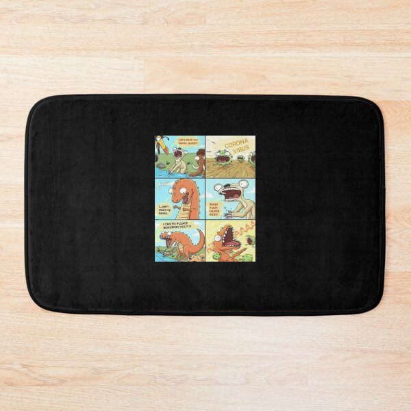 Item preview, WASH YOUR HANDS REX Funny Trex Can't wash hands designed and sold by AmadaLevile.