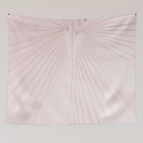 Item preview, Pink fan palm leaf designed and sold by SulkaCreative.