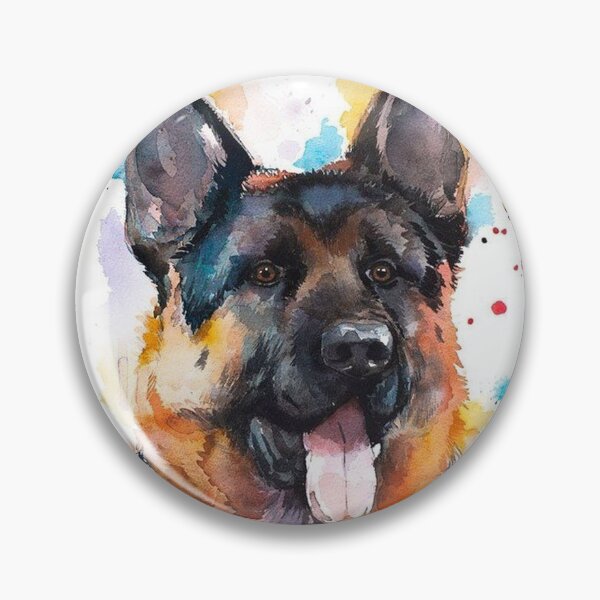 Item preview, German Shepherd Dog Art  designed and sold by Coolstuff4you71.