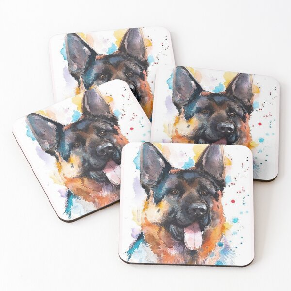 Item preview, German Shepherd Dog Art  designed and sold by Coolstuff4you71.