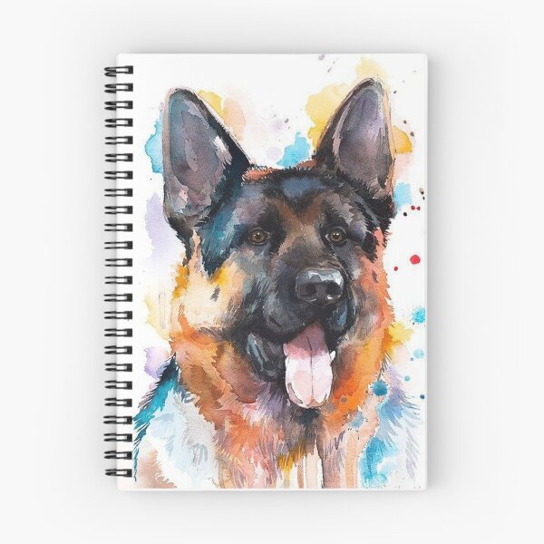 Item preview, German Shepherd Dog Art designed and sold by Coolstuff4you71.