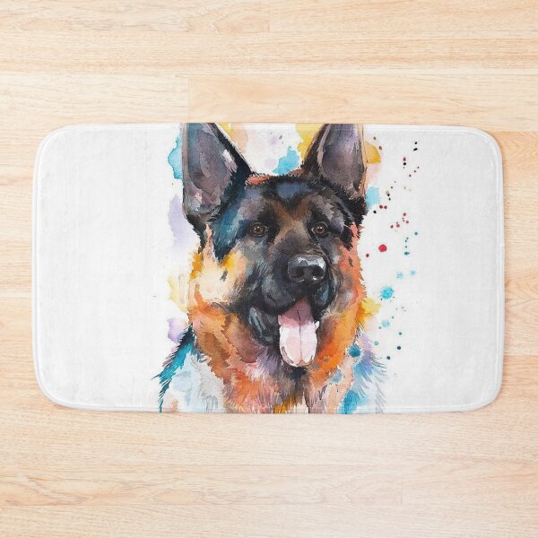 Item preview, German Shepherd Dog Art  designed and sold by Coolstuff4you71.