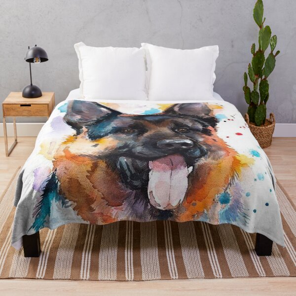 Item preview, German Shepherd Dog Art designed and sold by Coolstuff4you71.