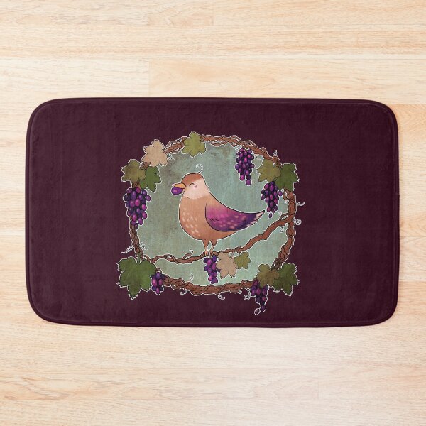 Item preview, Bird of Grapes designed and sold by Natalie Viola .