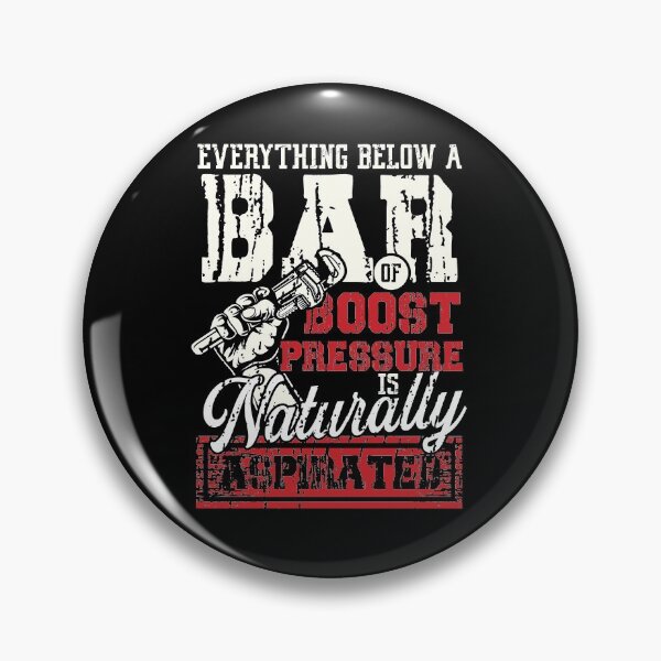 Item preview, Bar Boost Pressure designed and sold by valuestees.