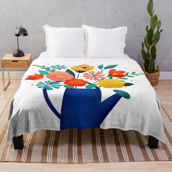 Item preview, Garden,wild flowers,butterflies art designed and sold by MariaMarinova.