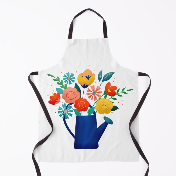 Item preview, Garden,wild flowers,butterflies art designed and sold by MariaMarinova.