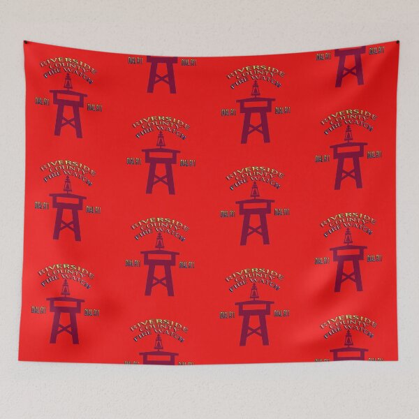 Item preview, Riverside County Fire Watch designed and sold by Lawrence Baird.