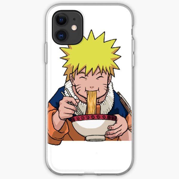 Naruto Ramen iPhone Soft Case