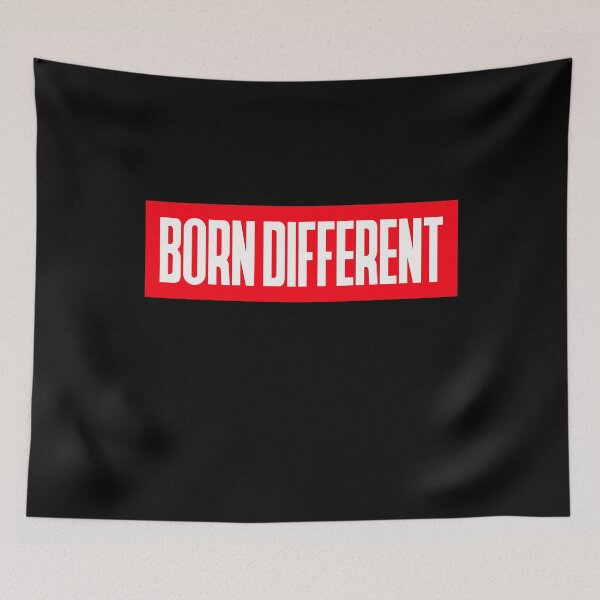 Item preview, Born Different designed and sold by ozumdesigns.