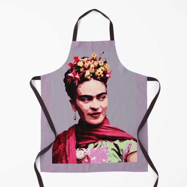 Item preview, Frida Kahlo flowered designed and sold by Art Sebastian Moreno.