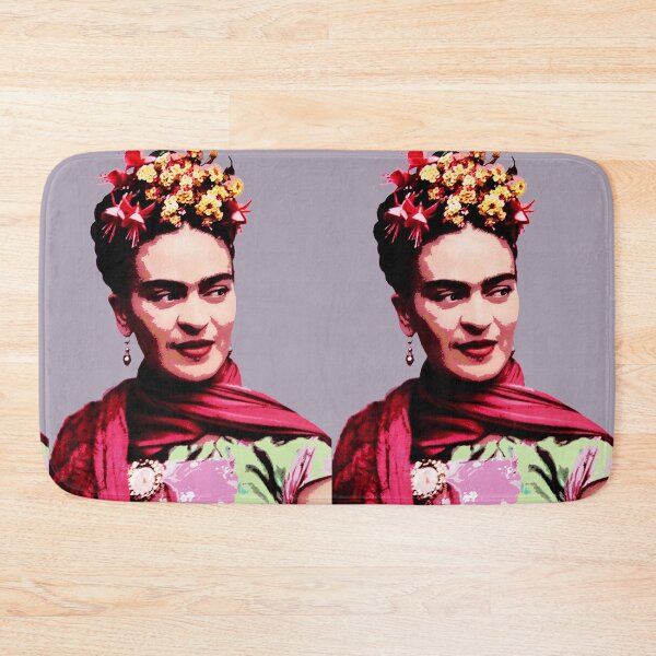 Item preview, Frida Kahlo flowered designed and sold by Art Sebastian Moreno.