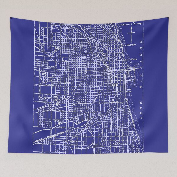 Item preview, Map of Chicago designed and sold by Rich Anderson.