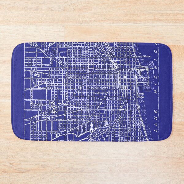 Item preview, Map of Chicago designed and sold by Rich Anderson.