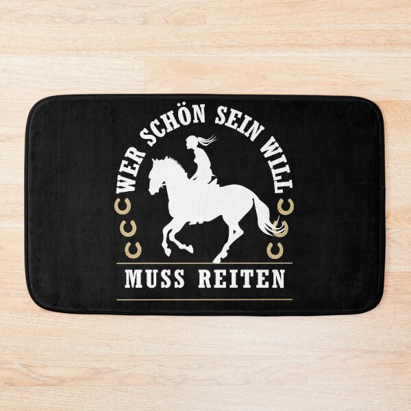 Item preview, Who wants to be beautiful has to ride, equestrian sayings, horse sayings designed and sold by FalkDania.