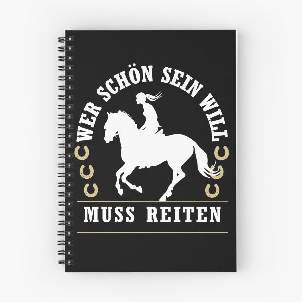 Item preview, Who wants to be beautiful has to ride, equestrian sayings, horse sayings designed and sold by FalkDania.