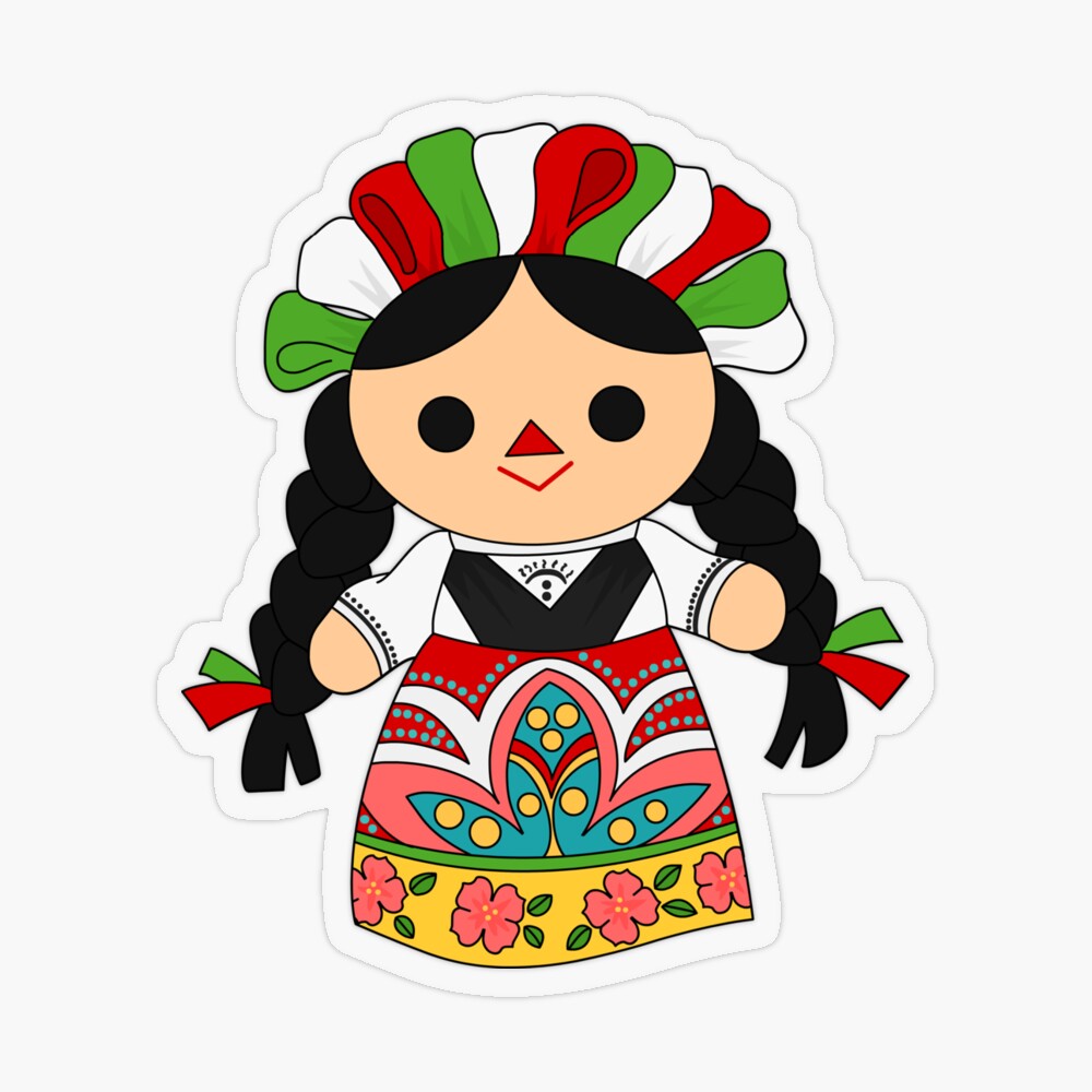 Muñeca cheap mexicana animada