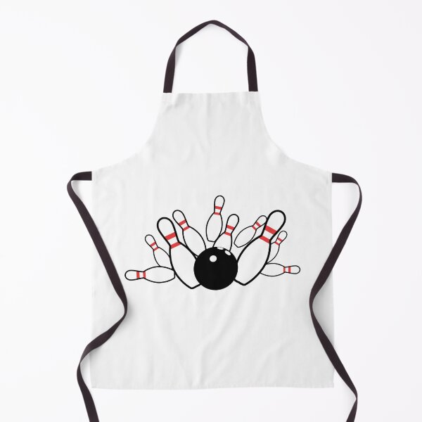 Item preview, Bowling ball and pins strike designed and sold by PepaAnaRB.