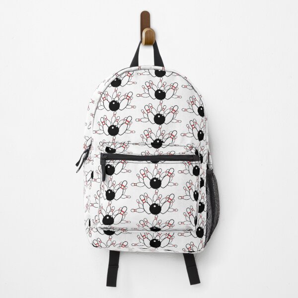 Item preview, Bowling ball and pins strike designed and sold by PepaAnaRB.