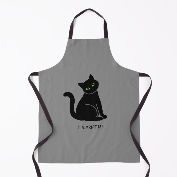 Item preview, It Wasnt Me designed and sold by Scat the cat.